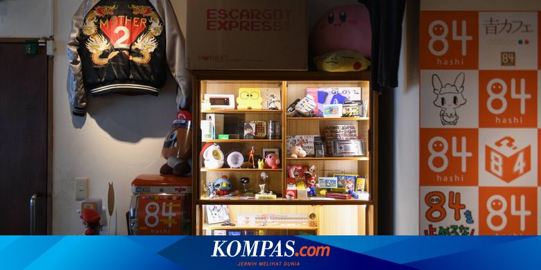 Ada Kafe Tersembunyi di Tokyo, Penggemar Nintendo Wajib Berkunjung - Vimarsana News