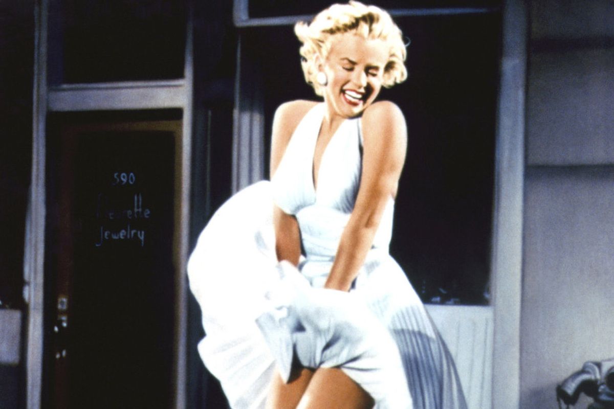 Marilyn Monroe in The Seven Year Itch