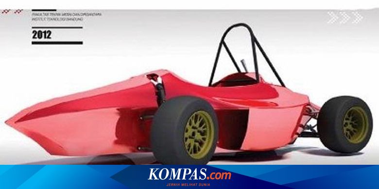  Mobil  Balap  Formula Mahasiswa Indonesia Menuju Jepang 