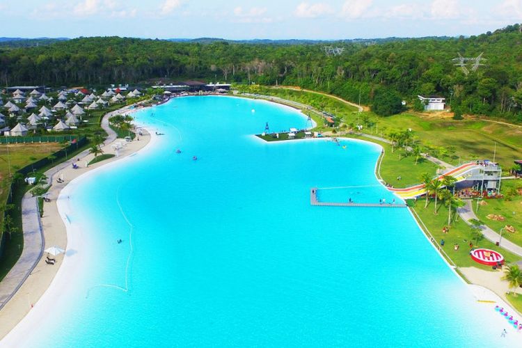 Treasure Bay Lagoi yang berada di Pulau Bintan.(https://pesona.travel)
