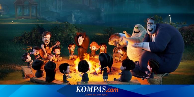Hotel Transylvania 2 Dinamika Keluarga Campuran Vampir Manusia El es un humano de 21 anos y es el hijo de mike y linda. kompas ekonomi