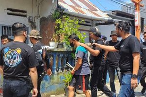 Fakta Terbongkarnya Pria di Makassar Bunuh dan Timbun Istri di Area Rumah