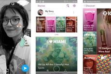 Diperbarui, Snapchat Bikin Pengguna Rajin Baca Berita
