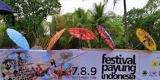 Merasakan Keberagaman dalam Festival Payung Indonesia 2018