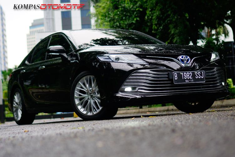 All New Toyota Camry Hybrid