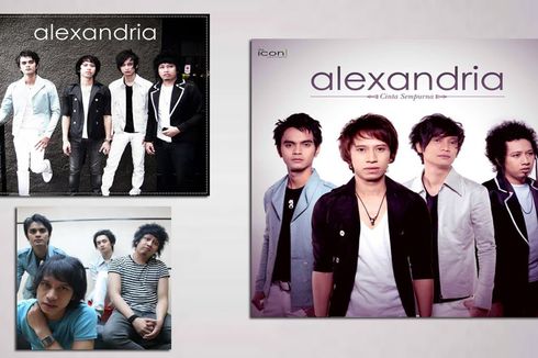 Lirik dan Chord Lagu Cinta Sempurna - Alexandria