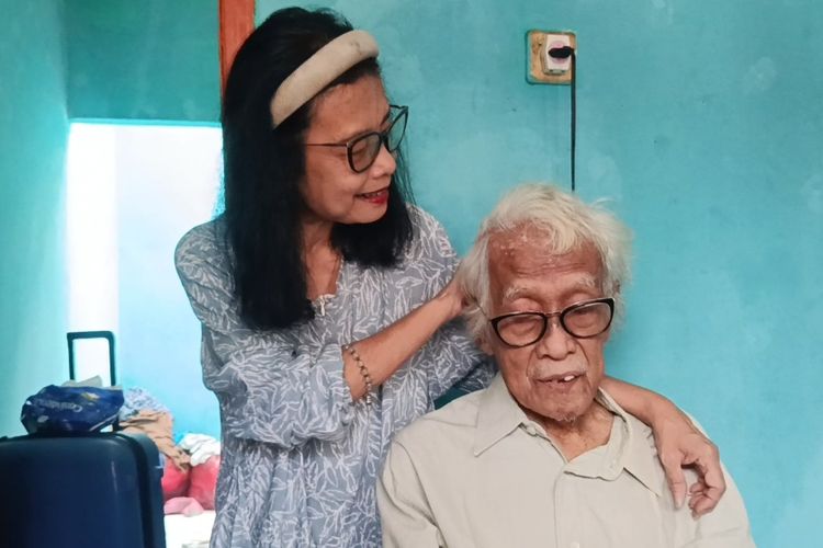 Tak Banyak yang Tahu, Putra Sayuti Melik Kini Jalani Hari Tua dalam Kesederhanaan