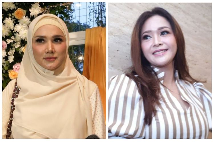 Mulan Jameela dan Maia Estianty