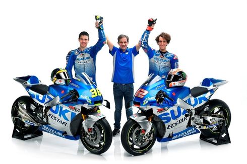 Juara Dunia, Sponsor Mulai Berdatangan ke Tim Suzuki MotoGP 
