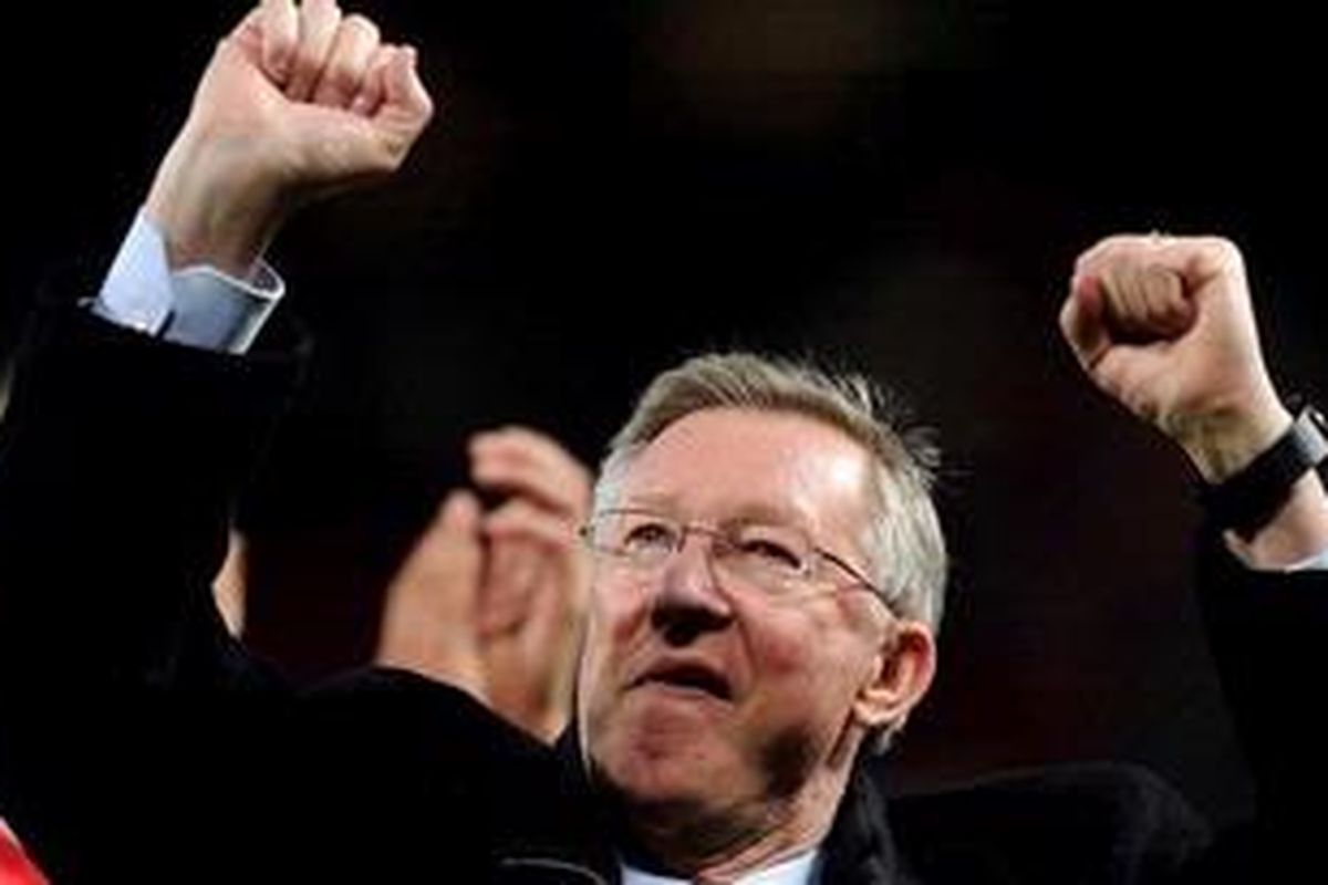 Pelatih Manchester United, Sir Alex Ferguson 