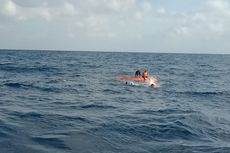 Kapal Pengangkut Semen Tenggelam di Selat Makassar, 4 Selamat 11 Hilang