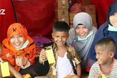 Kisah Relawan Pembasmi Kutu Rambut Para Pengungsi Rohingya