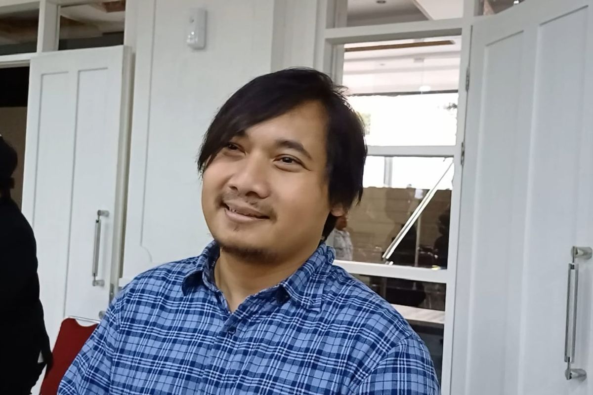 Brian saat ditemui di Auditorium Wisma Menpora RI, Jakarta Pusat, Rabu (30/8/2023). 