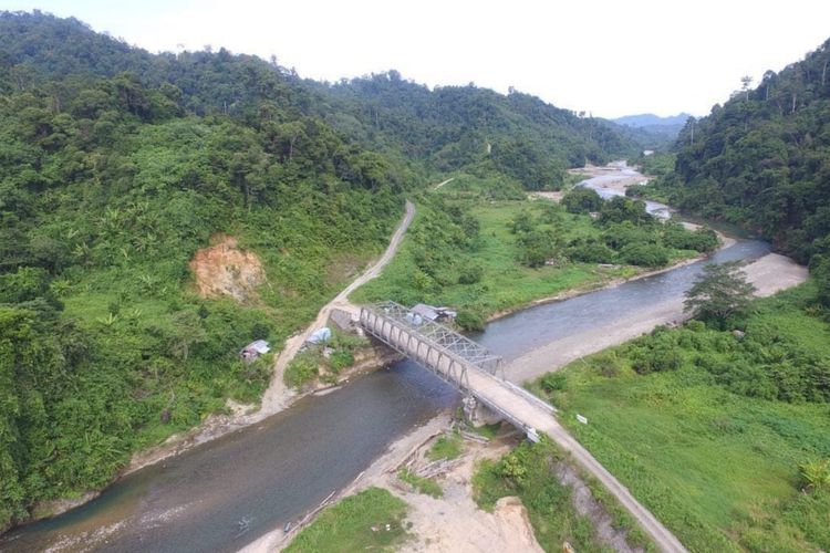 Kondisi Terkini Jalan Perbatasan Indonesia-Malaysia