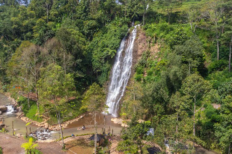 Ngargoyoso Waterfall, Karangayar, Jawa Tengah.