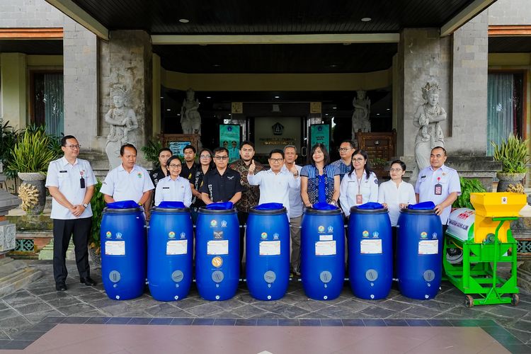 Badung Bagikan 159 Komposter Jelang Penutupan TPA Suwung