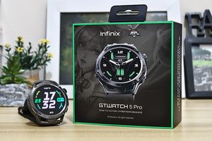 Unboxing Infinix GT Watch 5 Pro Edisi MPL, Desain Garang Isi Lengkap