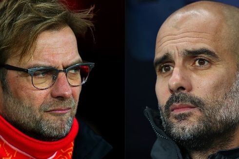 Jadwal Siaran Langsung Liga Inggris, Man City Vs Liverpool