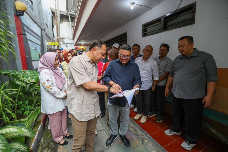 Solidaritas Warga Jadi Penggerak Ekonomi di Kampung Pancasila Surabaya