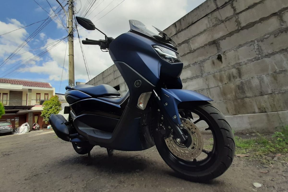 Yamaha NMAX 155 Connected/ABS