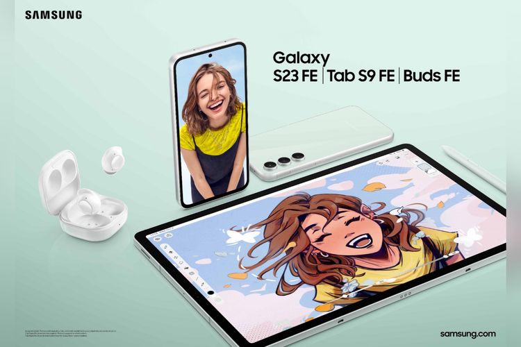 Samsung Galaxy S23 FE resmi diumumkan pada Rabu (4/10/2023). Ponsel flagship versi murah dari Galaxy S23 series ini bakal mulai dijual di sejumlah negara pada 10 Oktober 2023. Harga Galaxy S23 FE di pasar global adalah mulai 599 dollar AS atau sekitar Rp 9,3 juta.