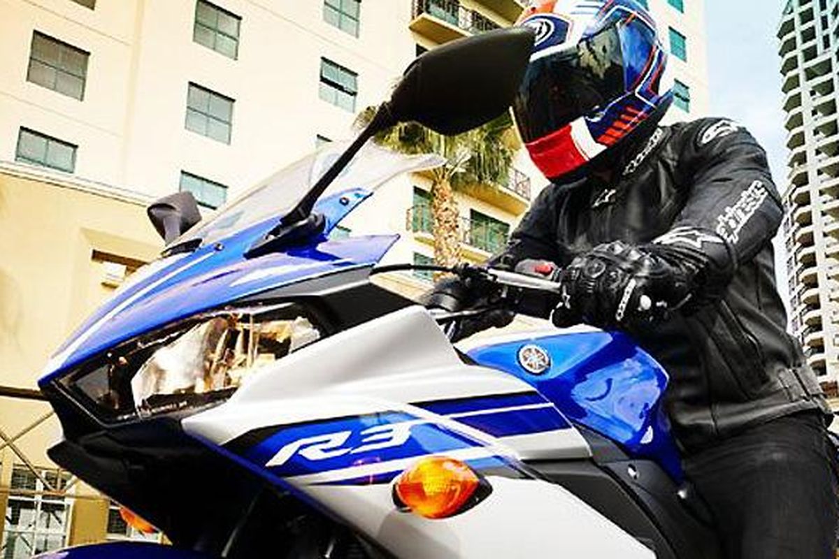 Yamaha R3 di Amerika juga kena imbas recall R25 dan MT25 di Indonesia.