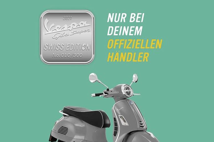 Vespa GTS Super Swiss Edition