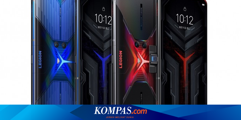 Ponsel Gaming Lenovo Legion Duel Meluncur Dengan Snapdragon 865 Plus Halaman All Kompas Com