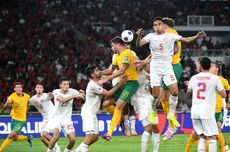 Hasil Indonesia Vs Australia, Aksi Paes dan Perjuangan Garuda Berujung Poin