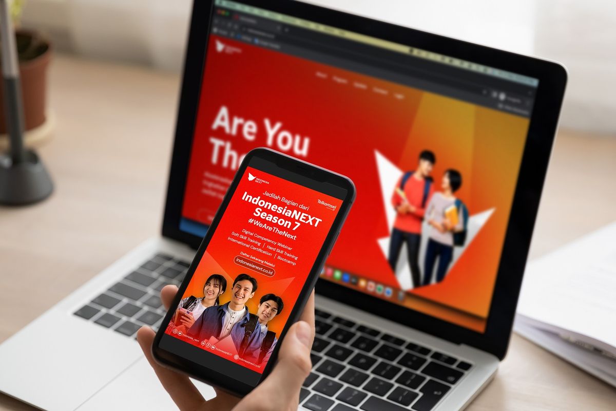 Telkomsel membuka pendaftaran Indonesia Next Seasons 7 hari ini, 14 November hingga 18 Desember 2022 mendatang