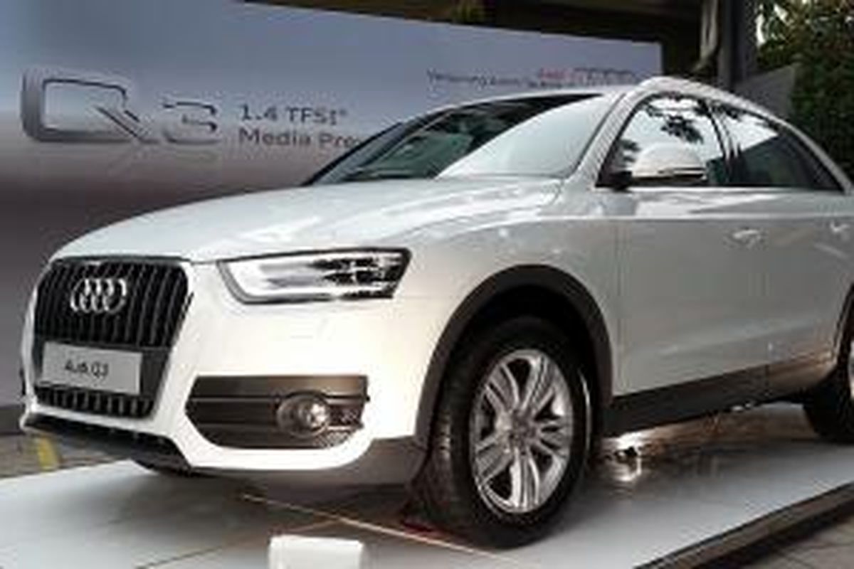 Audi Q3 1.4 TFSI dengan mesin yang lebih efisien