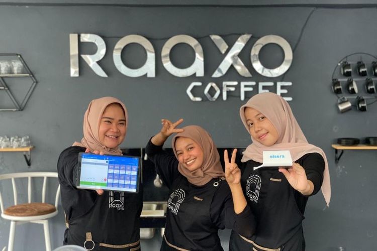 Raaxo Coffee sudah merasakan manfaat dan kemuahan software akuntansi Olsera POS. 

