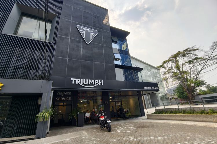 Triumph Motorcycles Indonesia Buka Flagship Showroom Jakarta
