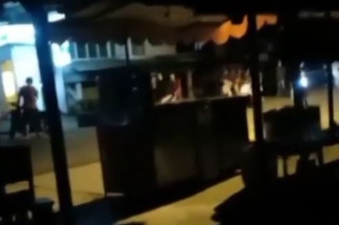 Viral, Video Diduga Geng Motor Padang Serang Warung Warga Dini Hari, Ini Penjelasan Polisi