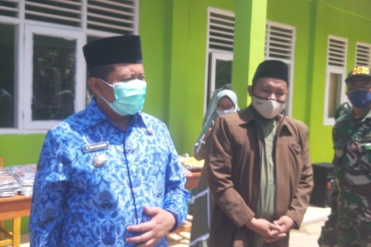 Bupati Sumedang H Dony Ahmad Munir. AAM AMINULLAH/KOMPAS.com