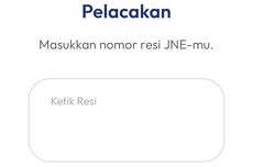 Cara Cek Resi JNE untuk Lacak Paket