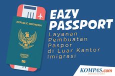 Imigrasi Kota Tangerang Beri 5 Paspor Elektronik Gratis kepada Pemohon