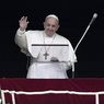 Paus Pimpin Misa dari Vatikan Jumat Tengah Malam, Umat Kristiani Diminta Bersatu Doakan Dunia