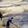 6.000 Meter Lahan Ludes Dilalap Api Diduga Gara-gara Warga Bakar Sampah