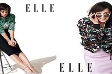 Berbalut Busana Glamor, Lily Allen Mengaku Ingin Jadi Kate Moss!