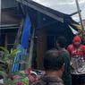 Rumah di Banjarmasin Tiba-tiba Ambruk, Diduga Pondasinya Rapuh
