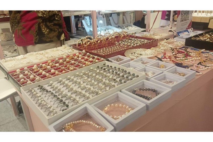 Produk I Love Mutiara di BRI UMKM EXPO(RT) 2025.