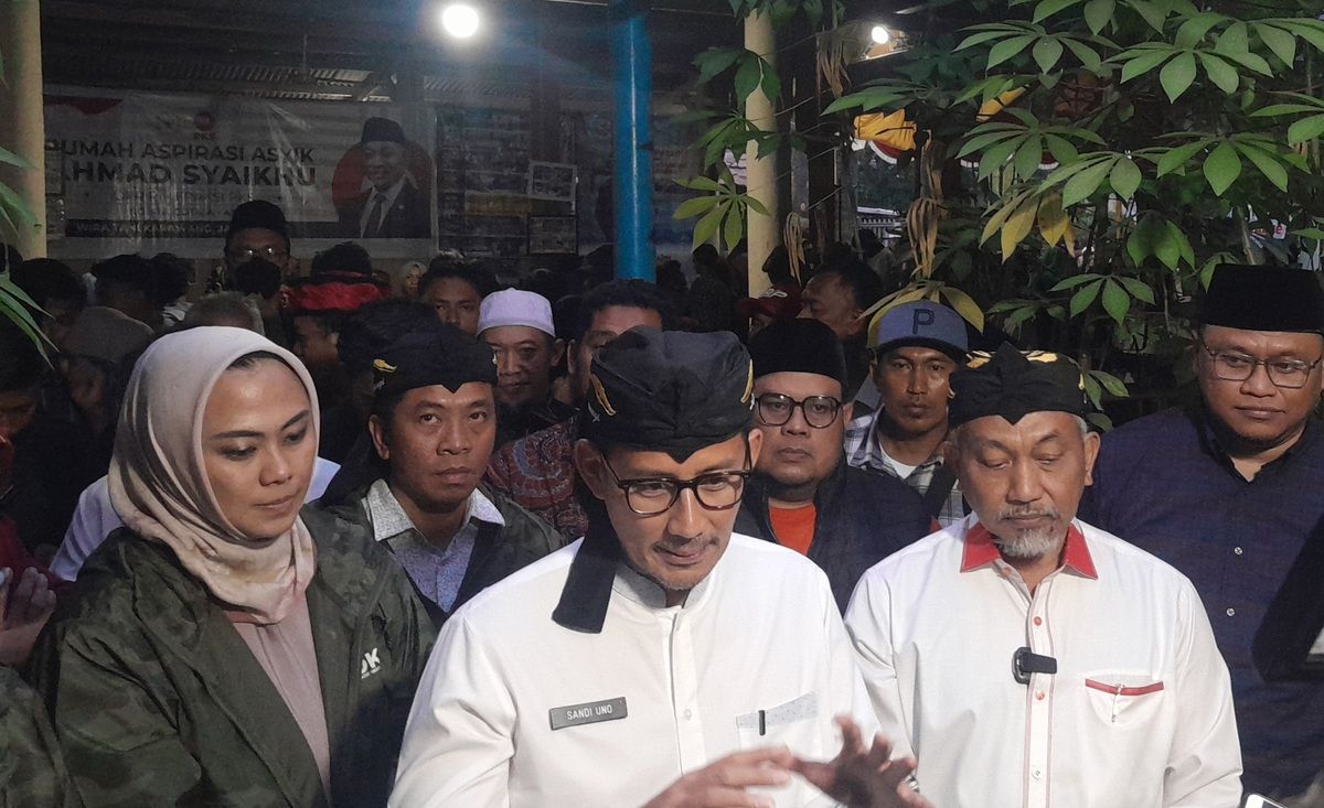 Presiden PKS Beri Sinyal Setujui Sandiaga Jadi Pasangan Anies Baswedan