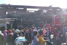 Selama 30 Tahun, Pasar Ujungberung Terbakar 7 Kali