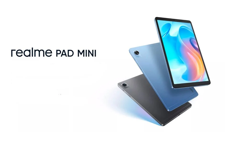 Realme Pad Mini dirilis secara perdana di Filipina.