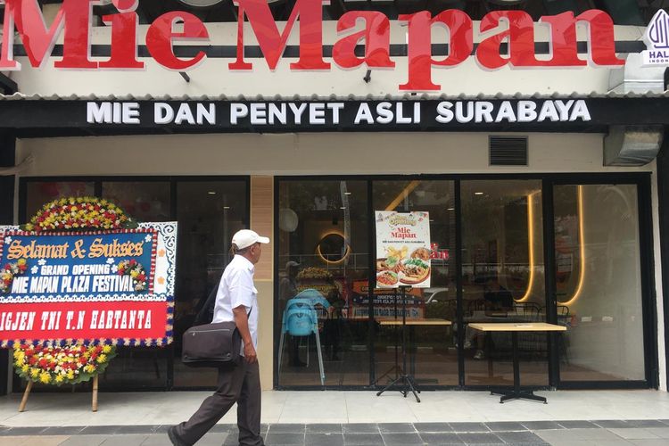 Mie Mapan buka cabang ketiga di Jakarta.