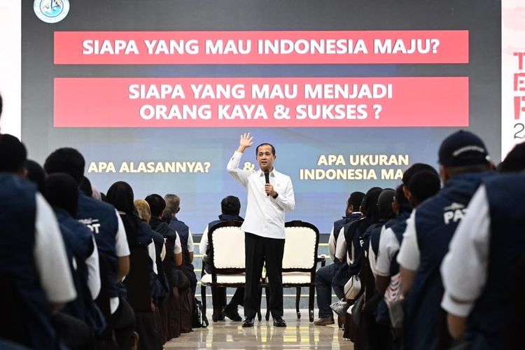 Mentrans Iftitah: Patriot Muda Harus Jadi Problem Solver, Solusi untuk Indonesia Dimulai dari Kawasan Transmigrasi