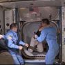 Misi SpaceX, 2 Astronot NASA Sampai ISS dan Disambut Kosmonot Rusia