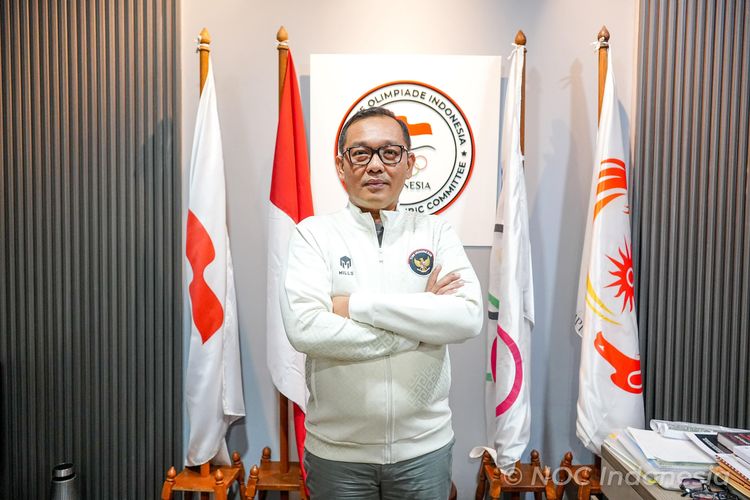 Todotua Pasaribu Resmi Ditunjuk Jadi CdM Indonesia di Asian Games 2026