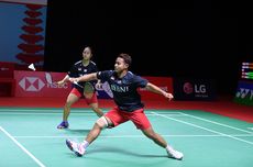 Hasil Malaysia Masters 2022: Awali Perjuangan Wakil Indonesia, Rehan/Lisa Dihentikan Sang Juara Dunia